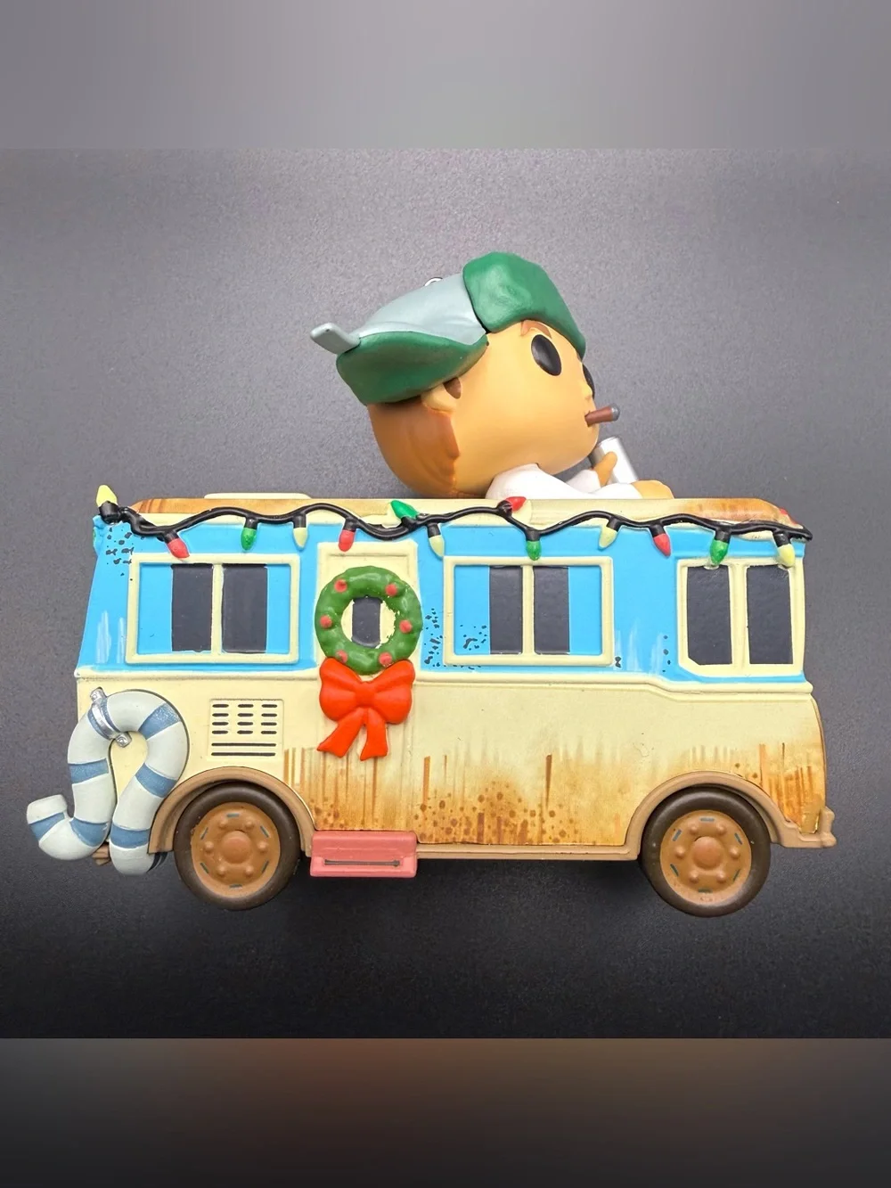 Hallmark Keepsake-Funko Pop-Christmas Vacation-Cousin Eddie RV-Ornament-2023-EUC